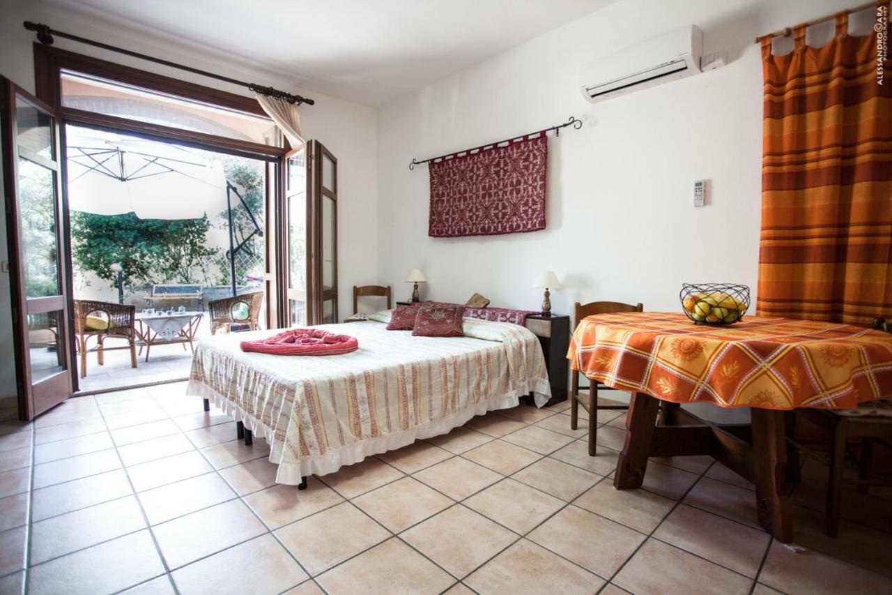 Residenza Su Prelau Gonnesa Exterior foto