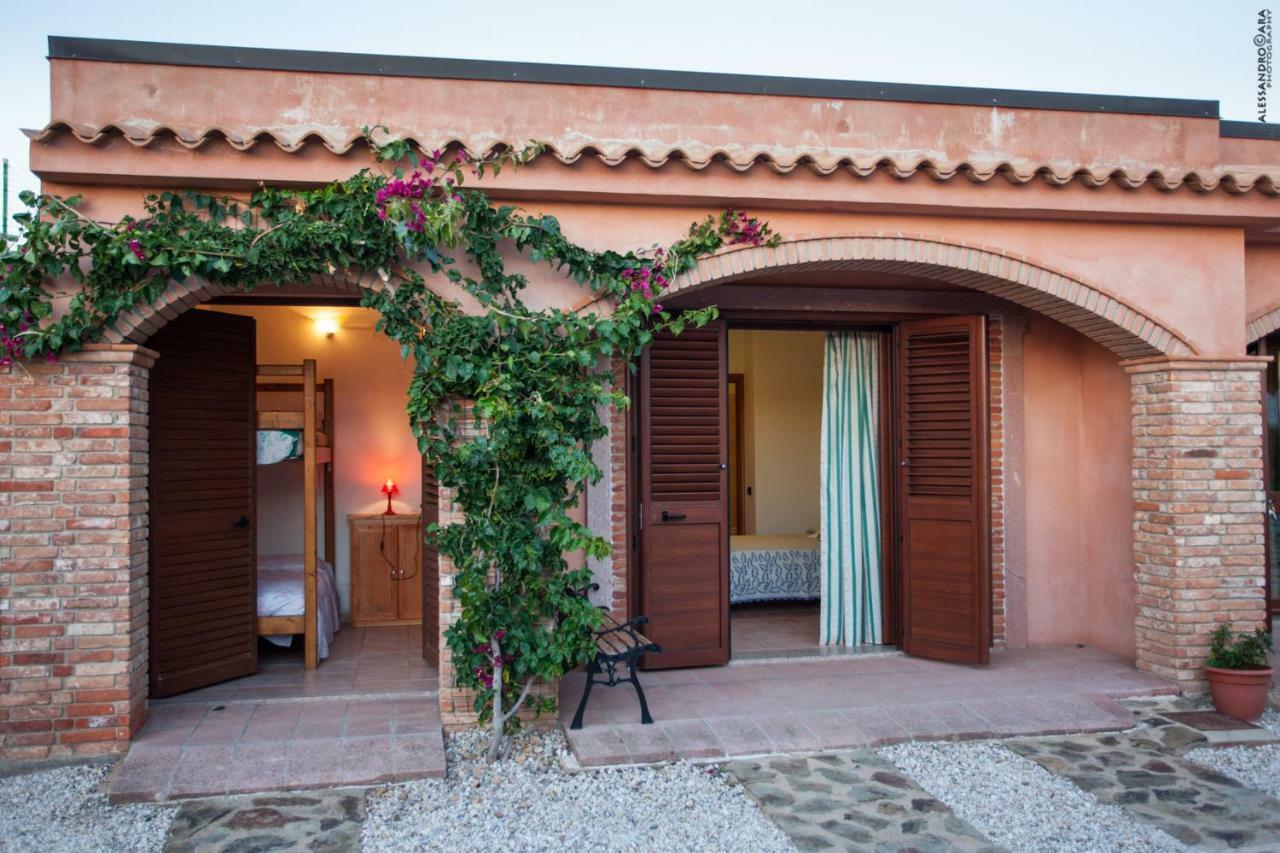 Residenza Su Prelau Gonnesa Exterior foto