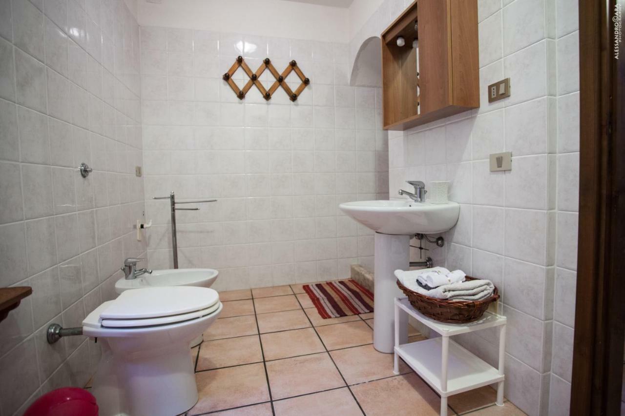 Residenza Su Prelau Gonnesa Exterior foto