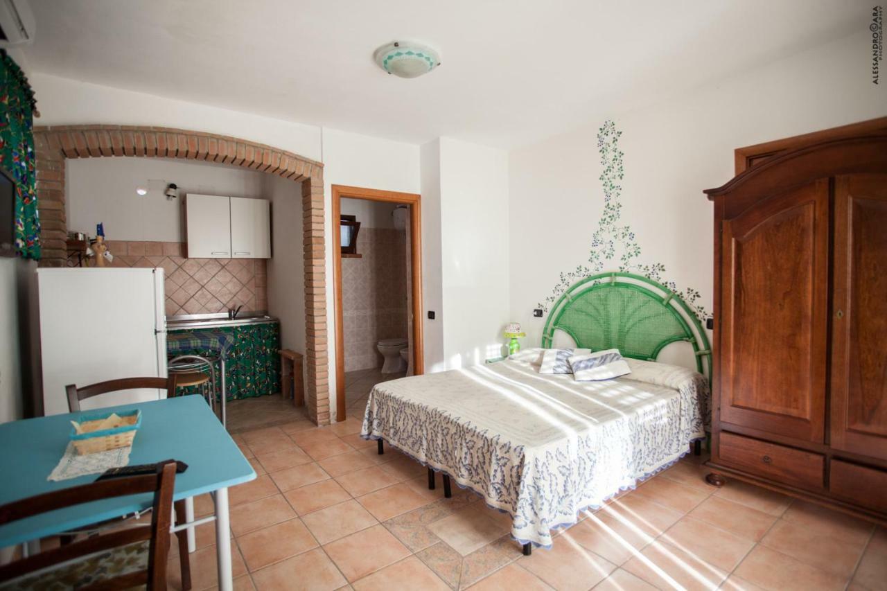 Residenza Su Prelau Gonnesa Exterior foto
